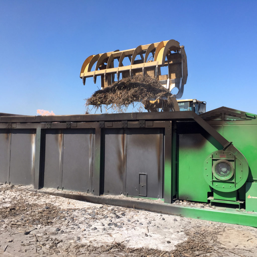 Hullers are Happy With Burners