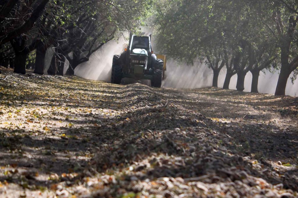 Harvesting Strategies to Reduce Dust