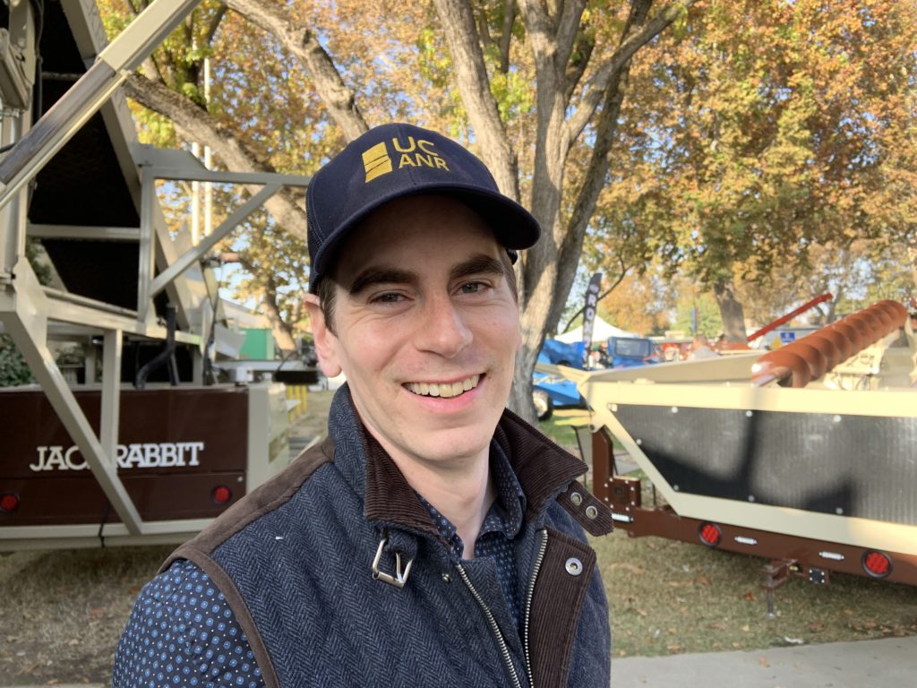 Farm Advisor Spotlight: Luke Milliron