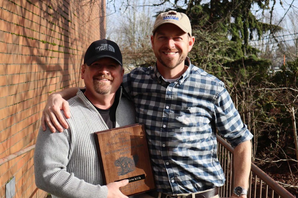 Hazelnut Grower of the Year