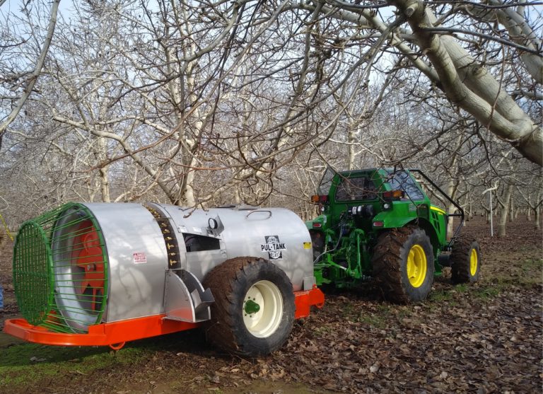 The Future of Orchard Spraying