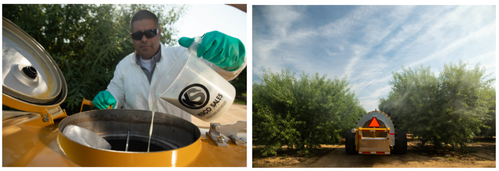 The Evolution of Orchard Pesticides