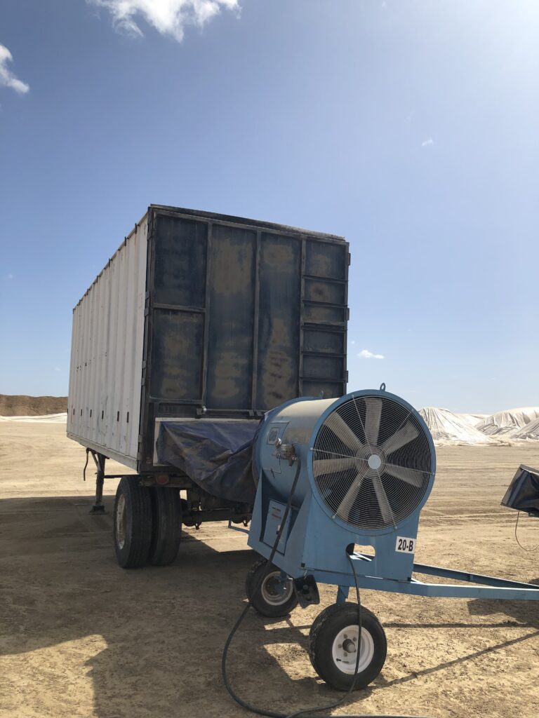 A New Look at Drying Harvested Almonds and Walnuts