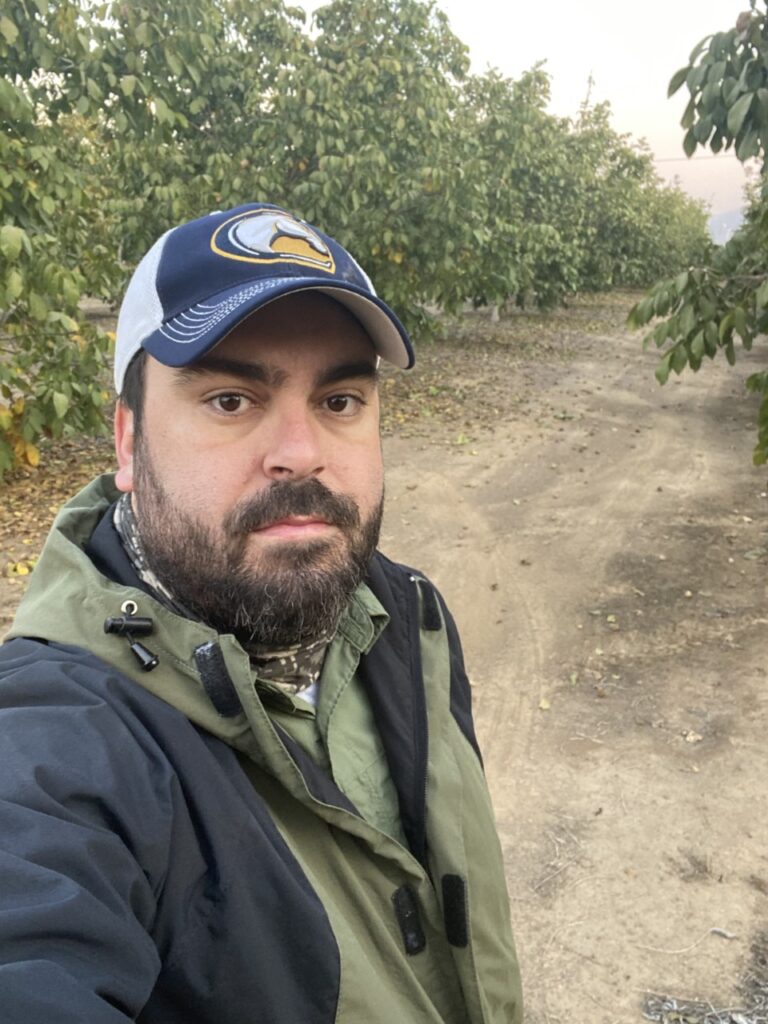 UCCE Farm Advisor Profile: Douglas Amaral