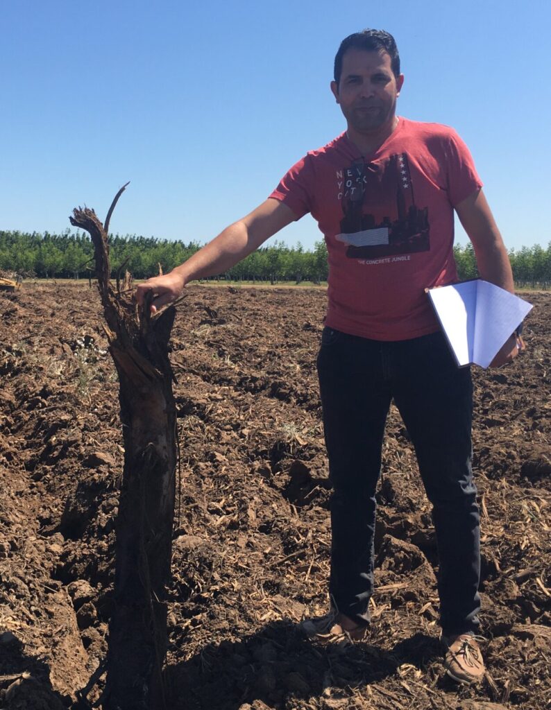 UCCE Farm Advisor Profile: Mohamed Nouri
