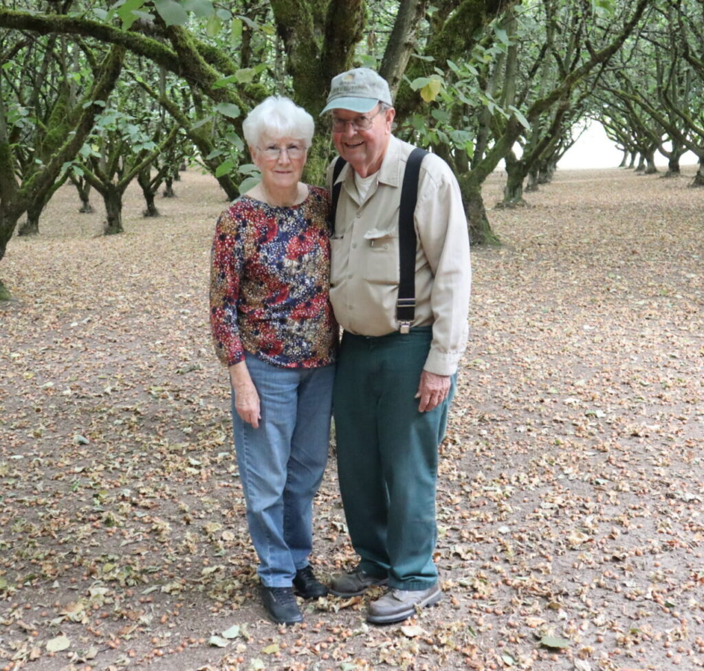 Hazelnut Grower Feature: Wayne and Joann Chambers
