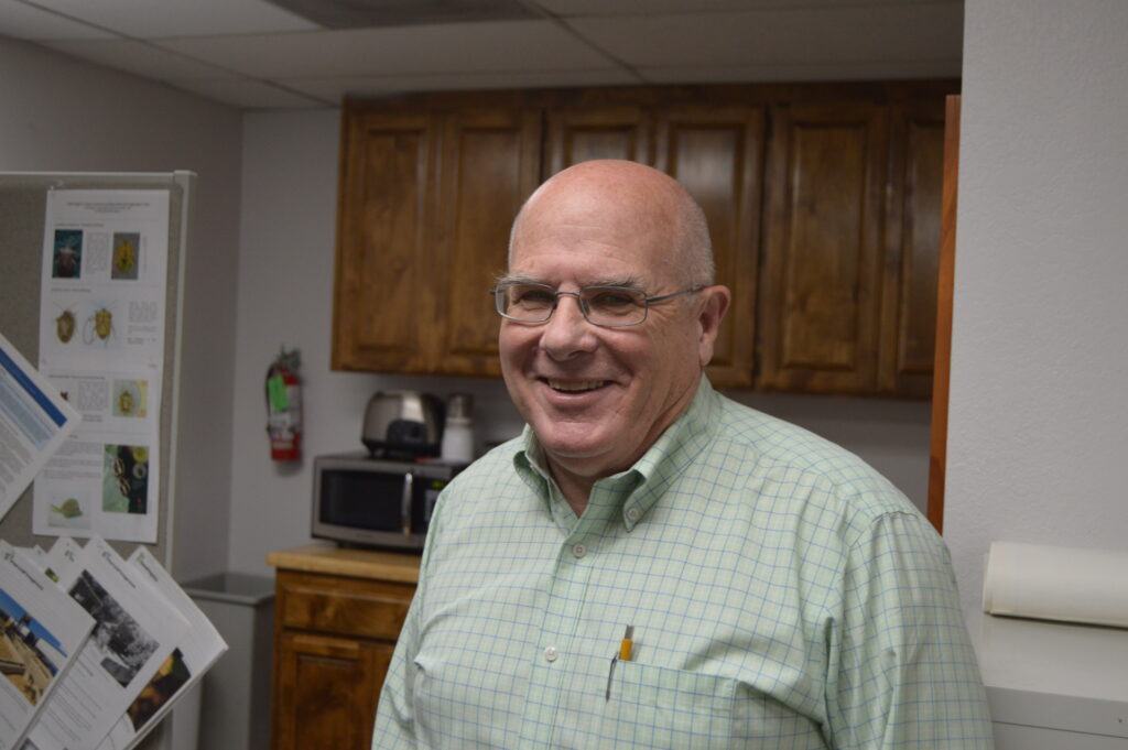 Career of Helping the Pistachio Industry Meet Challenges