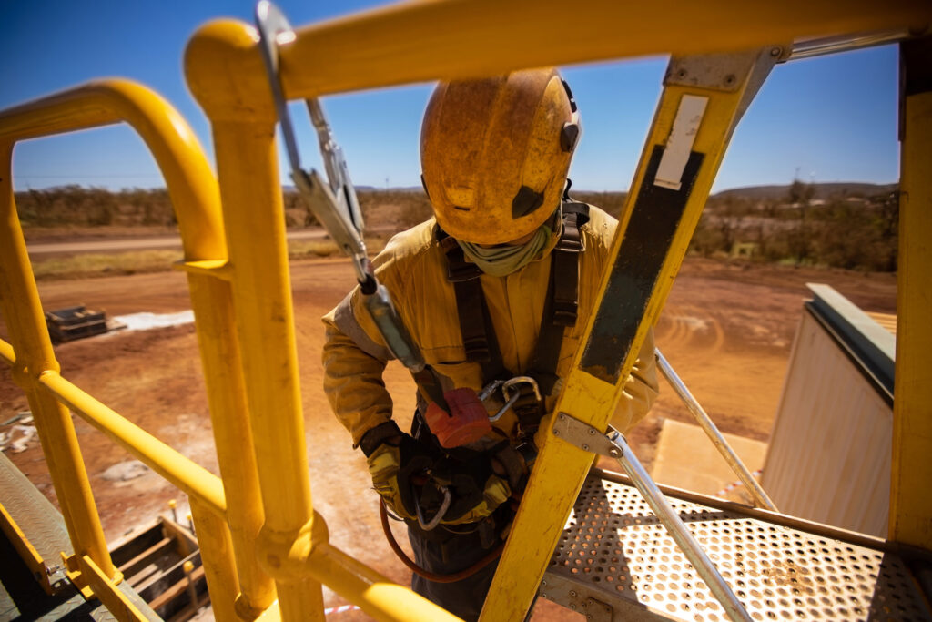 Working at Heights