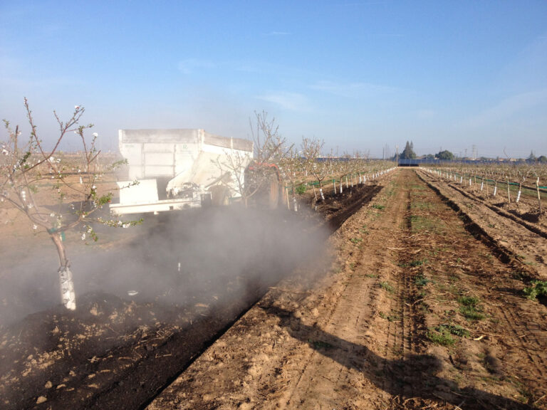 Restoring Soil Health and Ecosystem Services in California’s Almond Orchards