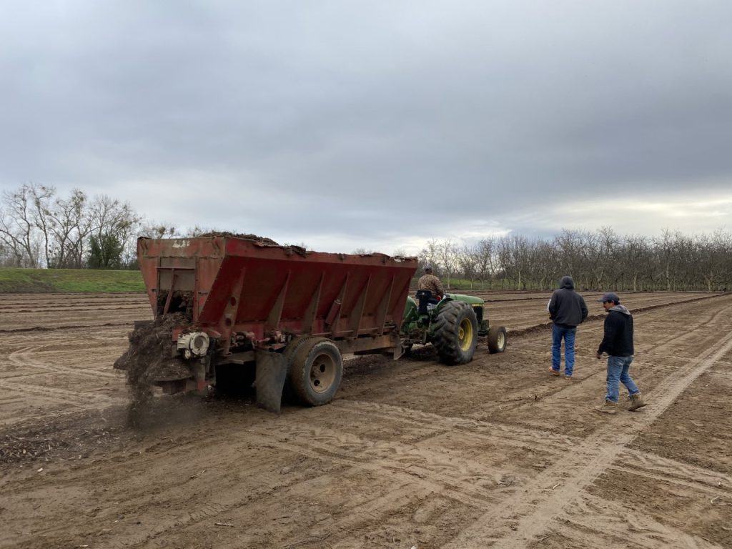 Changes in Nutrient Applications Come with Whole Orchard Recycling