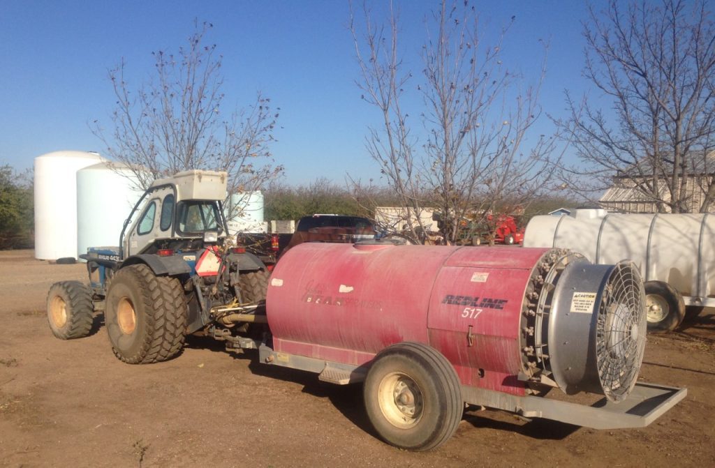Trials Determine Spray Efficacy at Lower Water Volume