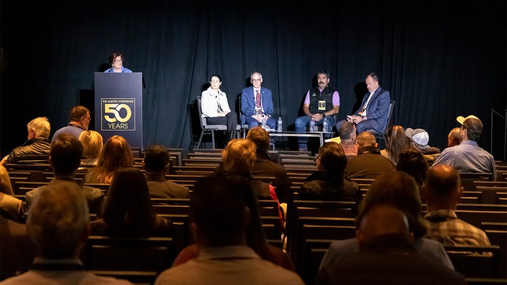 A Word from the Board: The Almond Board of California