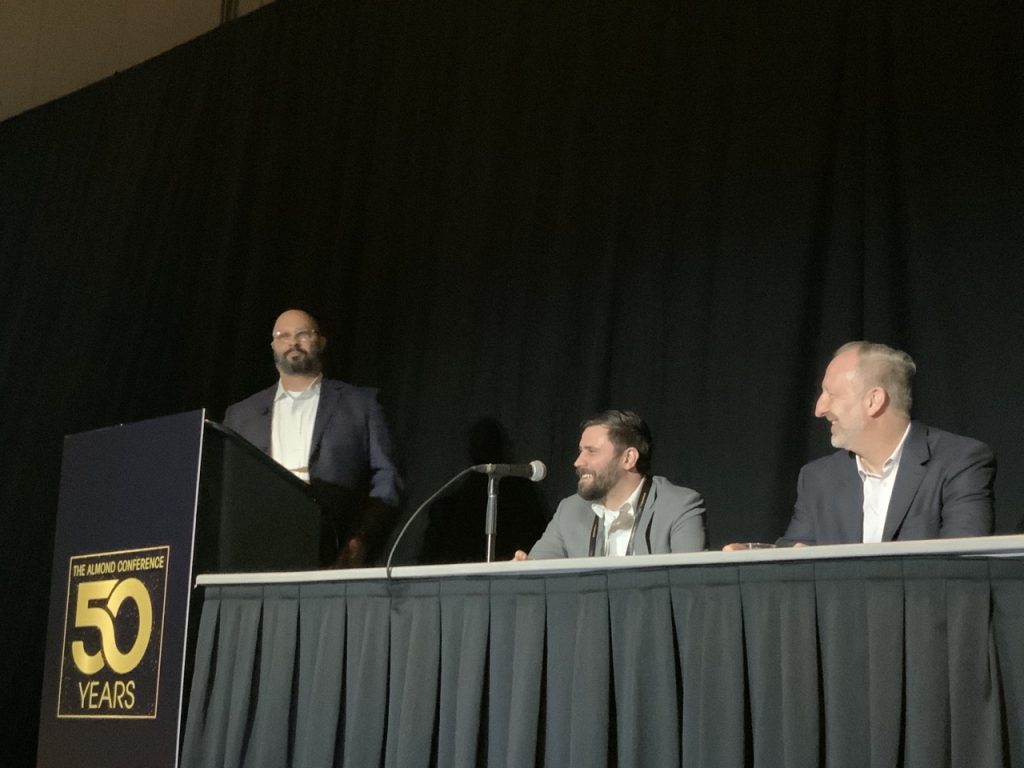 Leaner Almond Conference Reflects Industry Challenges