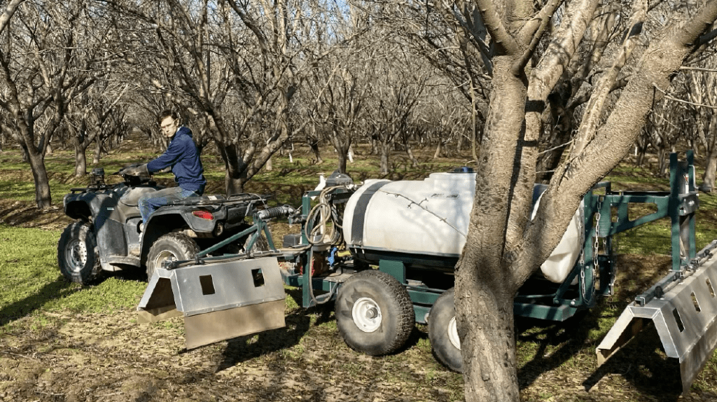 Young Almond Grower Receives National Recognition