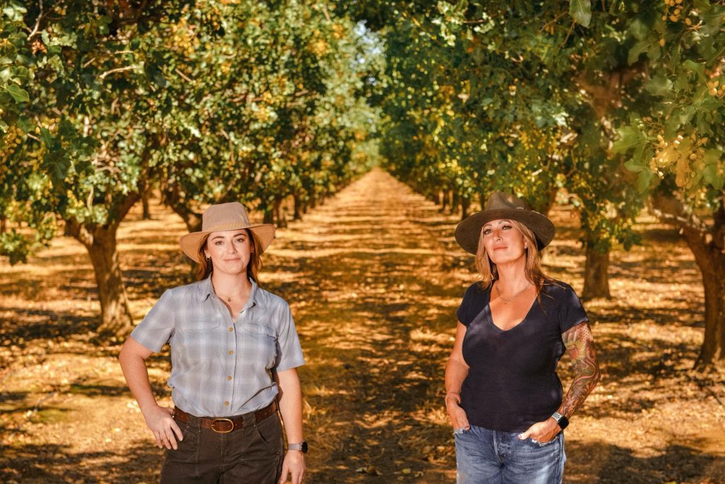 From the Orchard: Stephani Graham and Rebecca Kaser Sisters Set Example for Women in Tree Nut Industry
