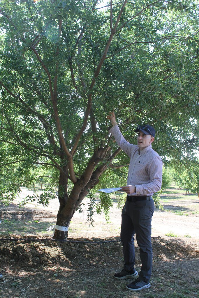 Useful Grower Information Found at Annual Nickels Soil Lab Field Day
