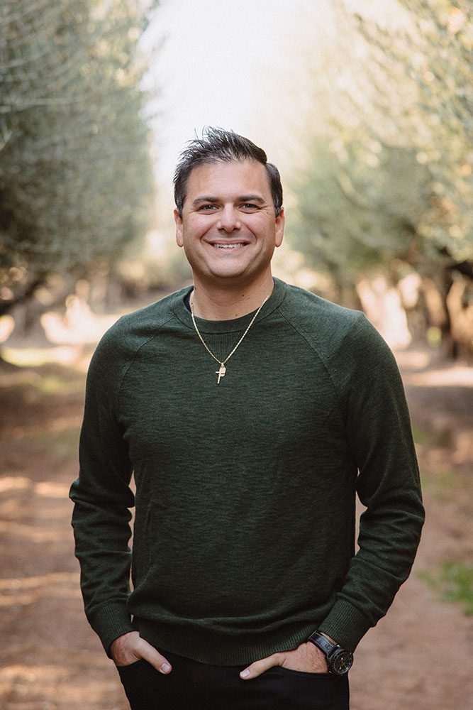 Vincent Ricchiuti of P-R Farms