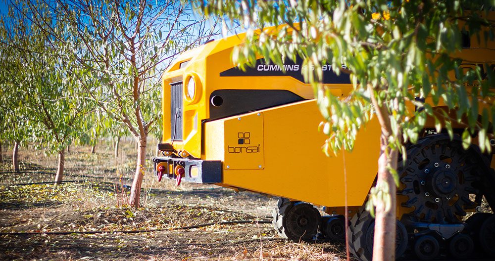 Robotics and AI Reshape Orchard Management