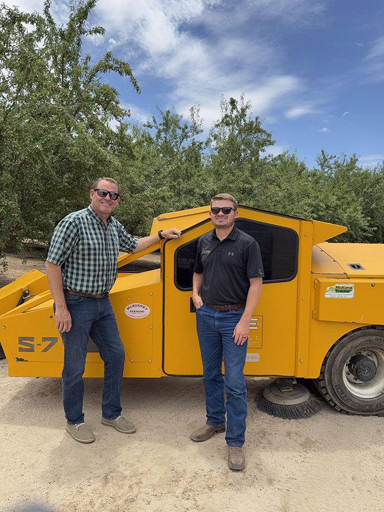 From the Orchard: Jeff and Mason McKinney on Farming, Family and the Future of Almonds