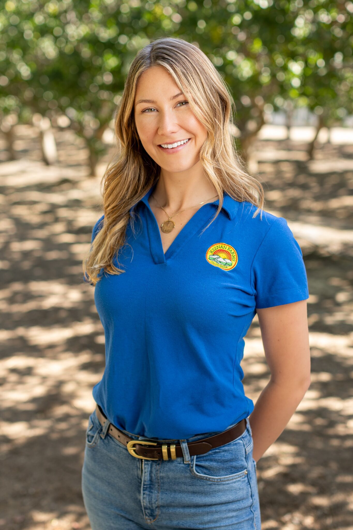 Elizabeth Keenan Schuh serves as marketing manager for Keenan Farms, the family business her grandfather helped establish in the 1970s. Schuh returned to the pistachio industry after working in marketing and quality assurance.